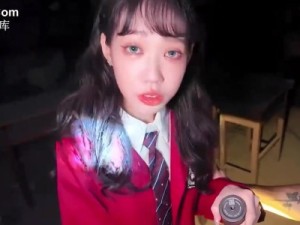 大學淫新活動學長們帶我去廢棄屋試膽大會-艾嫣