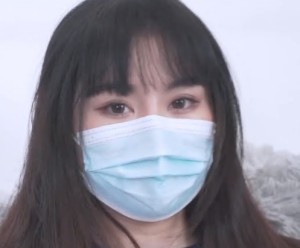 娜娜 可爱的白丝