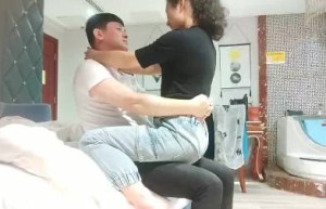 爱情故事06-10酒店大圆床约炮女婚饥渴人妻
