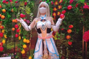甜心宝贝COS原神魔诗诗的救赎